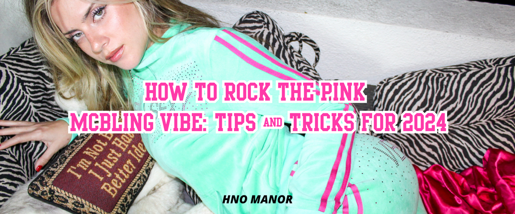 How to Rock the Pink McBling Vibe: Tips & Tricks for 2024